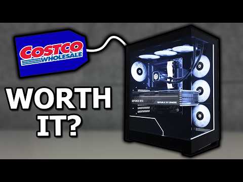 I bought the CHEAPEST Costco PC in 2026... it's INSANE