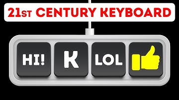 Why Do We Still Use Our Usual Keyboard