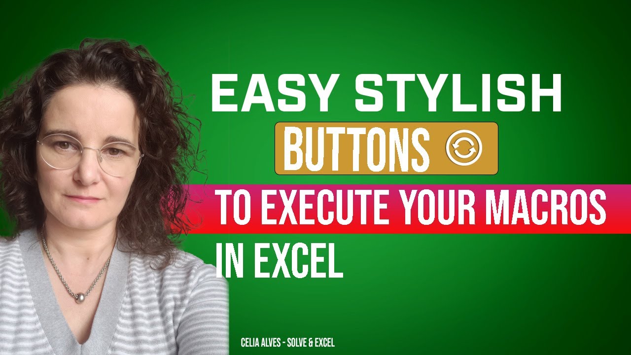 How To Create A Button To Run A Macro In Excel Using A Shape And An