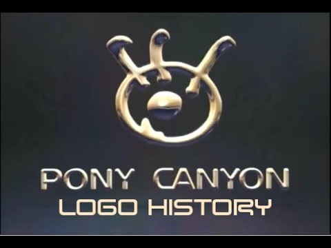 Pony Canyon Logo History Youtube