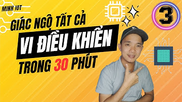 Cân Tất Cả Các Thể Loại Vi Điều Khiển Trong 30 Phút | 21 Ngày Trở Thành Chiến Binh IoT ( Ngày 3)