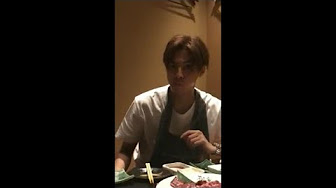 片寄涼太インスタライブ Youtube