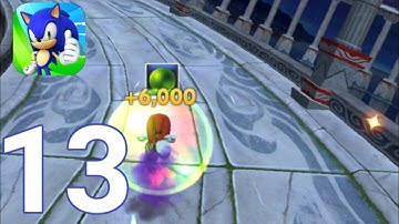 Sonic Dash - Endless Running & Racing Game - Gameplay Walkthrough Part 13