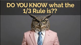 EP 6 — What is the 1/3 Rule? - A Simple Allocation Framework