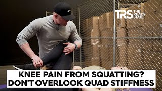 Knee Pain From Squatting? Don