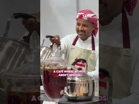 A Café In Qatar Where Words Aren T Needed