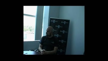 Dustin Browder StarCraft Interview Part 2/2
