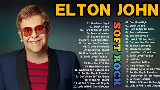 Elton John, Lionel Richie, Billy Joel, Rod Stewart, Bee Gees, Lobo🎙 Soft Rock Love Songs 70s 80s 90s
