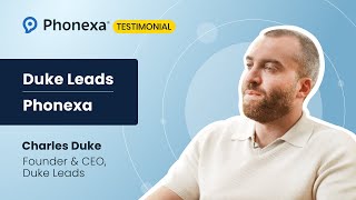 Duke Leads x Phonexa | Testimonial