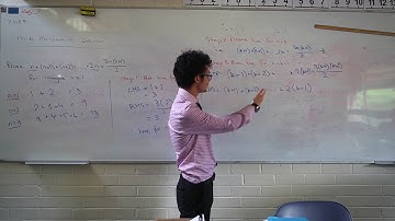 Harder Mathematical Induction   n+n+1+   +2n