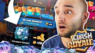 EFSANEVİ Sand Fund Who Will Fall? Clash Royale