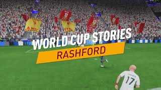 FIFA 23 WORLD CUP STORIES MARCUS RASHFORD PLAYER REVIEW