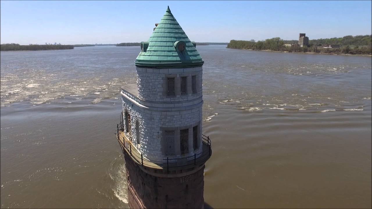 Chain of Rocks Bridge, St. Louis History