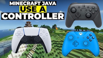 How To Play Minecraft Java with a Controller in 2025