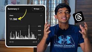How to get more views on Threads | 11M+ views in 90 days