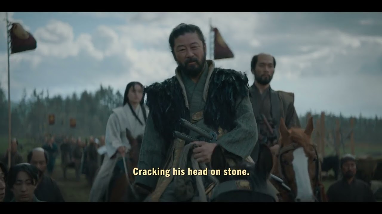 Yabushige Mocks Nagakado's Death | Shogun Ep 8