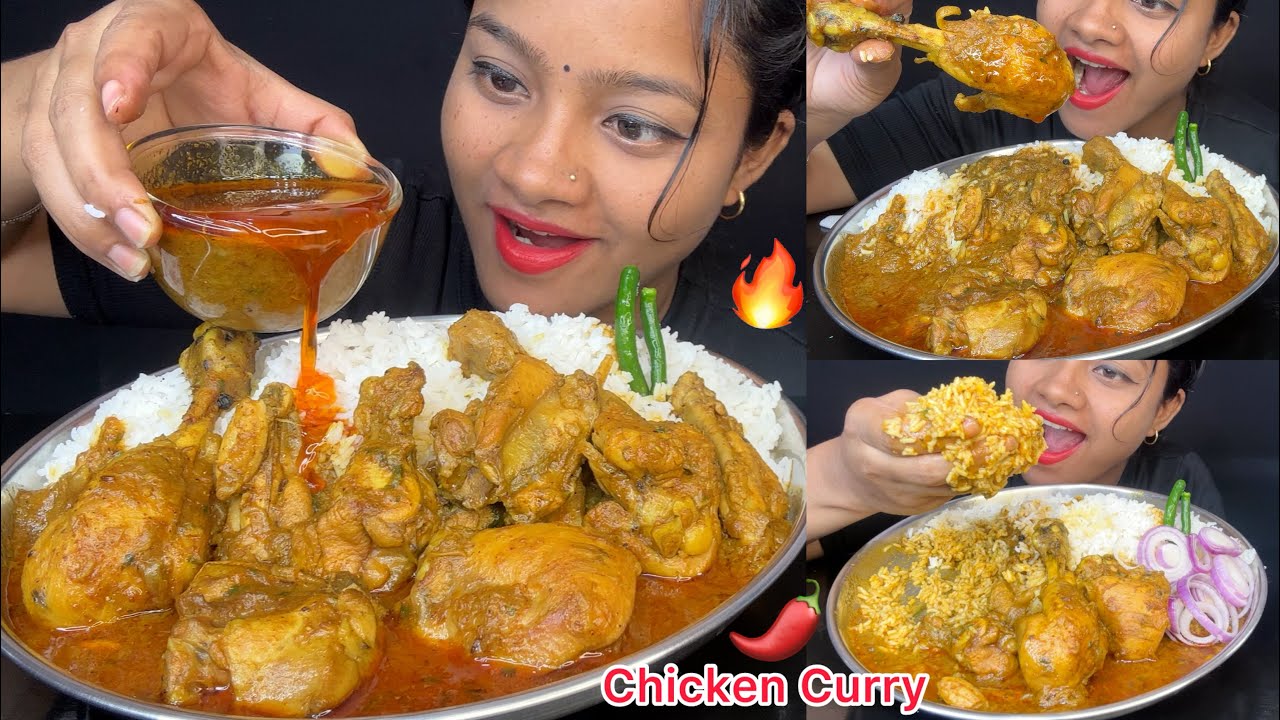 Spicy Chicken Curry 🥵🔥