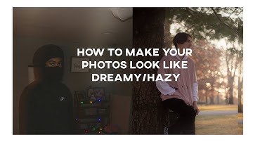HOW TO EDIT YOUR PHOTOS LIKE VUHLANDES | Pro mist filter look