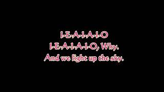 SOAD      I E A I A I O LYRICS