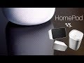 Apple HomePod Test | deutsch - vs. Sonos Play:1, Play:3, Play:5