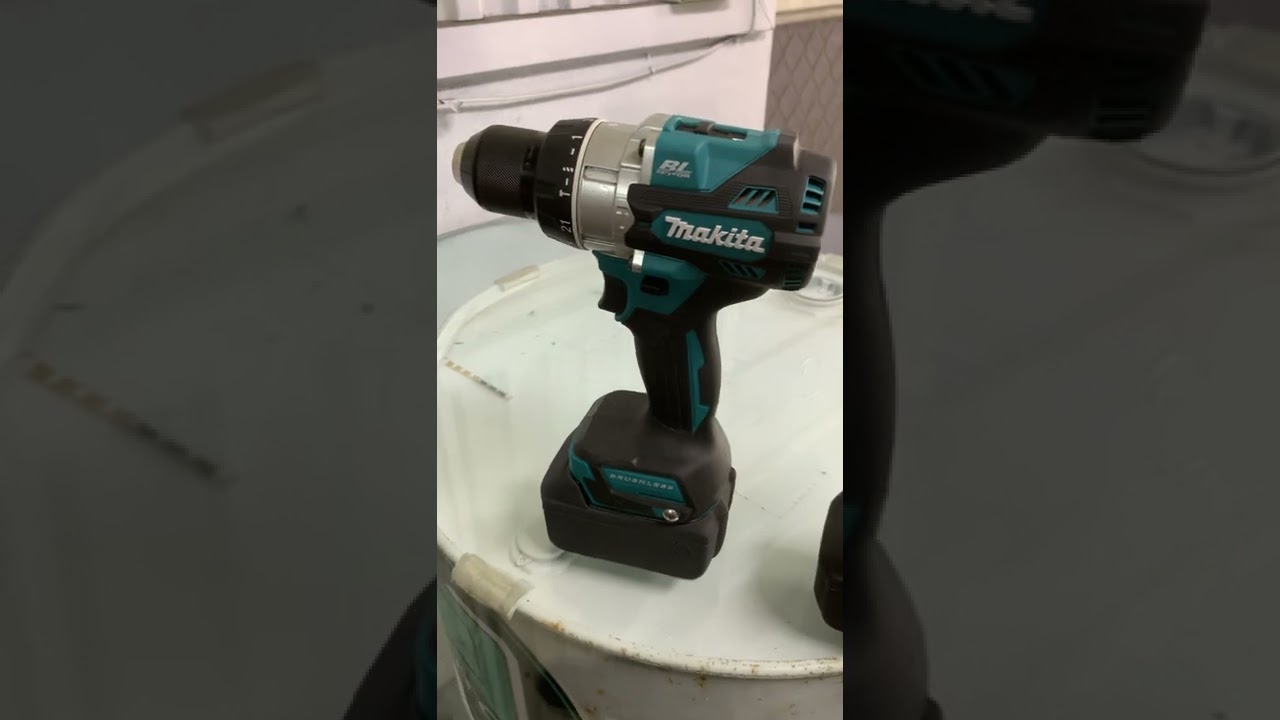 牧田 Makita 18V 無刷震動起子電鑽HP486D(DHP486)功能介紹暨鑽孔工具選用