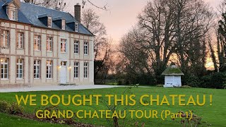 We bought a crumbling Chateau - and that's how it looks now.
