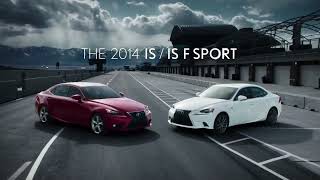 Introducing the 2014 Lexus IS F Sport TV USA English Commercials, 'Track Honed'