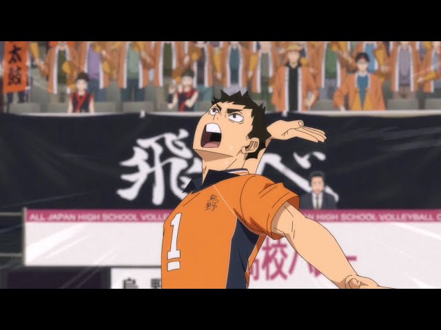 Sawamura Daichi's Back Attack | Rare Highlight class=