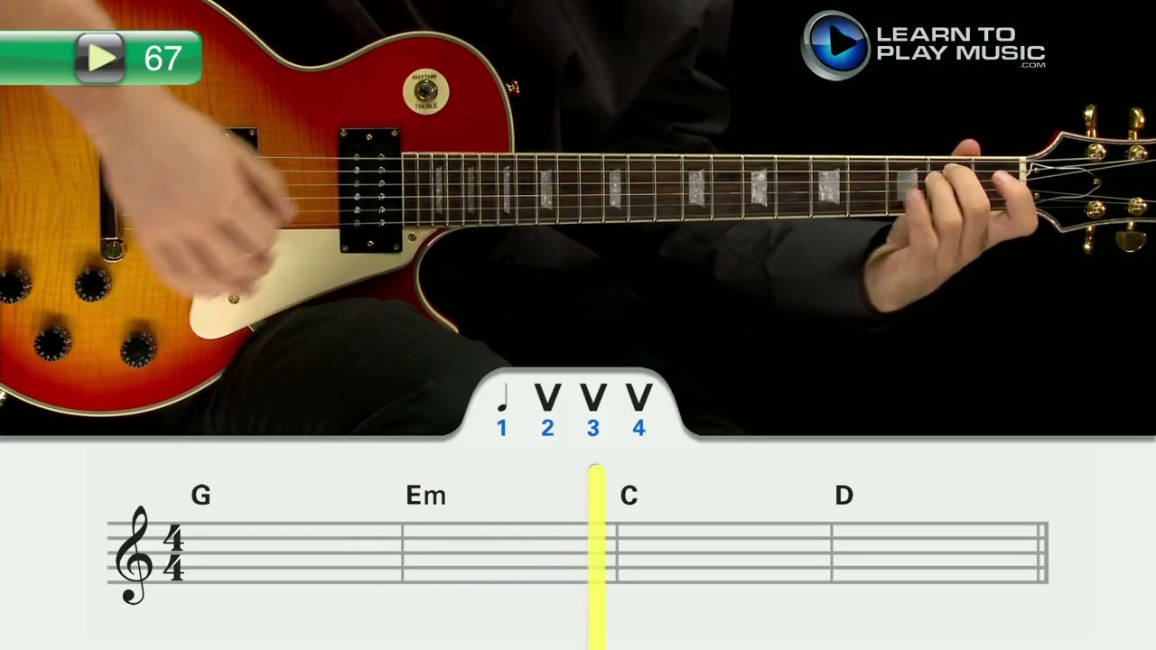ギター GREATGUITARLessonsFingerstyle Techniques Ex067 - Guitar Method - Rhythm - Solo Mix - YouTube