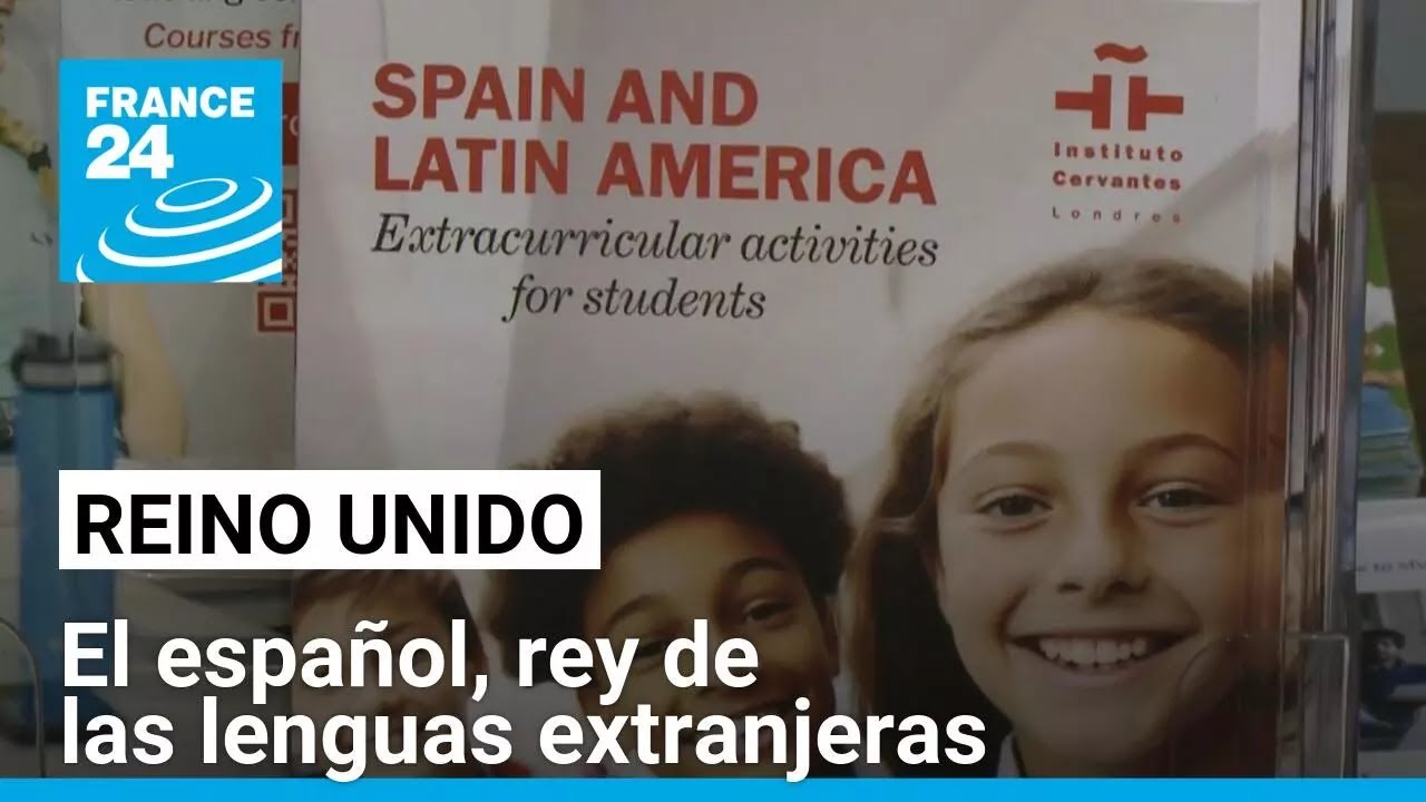 ¿Por qué el español es la lengua extranjera preferida por los estudiantes en Reino Unido?