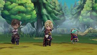 The Legend of Legacy HD Remastered: First 40 Minutes of Gameplay (PS5)