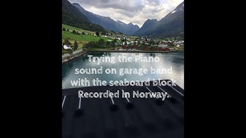 Seaboard block - Garage Band Piano