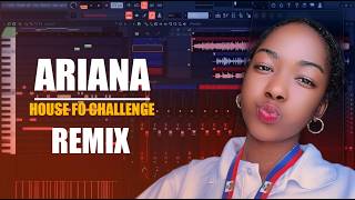 Mwen Pa t K Pa Fè Remix Sa a !!! 🔥 (Ariana — House of Challenge)