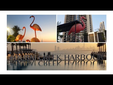 Dubai Creek Harbour 2021||Beautiful place to visit||Krystal Crafts