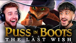 First Time Watching Puss In Boots The Last Wish | Group Reaction