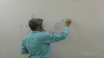 CA CPT Quantitative Aptitude   Ratio 01