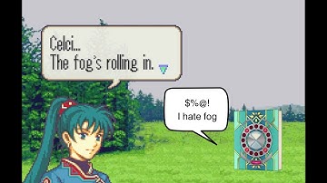 I hate fog! FE7 Lyn Hard Mode Chapter 9