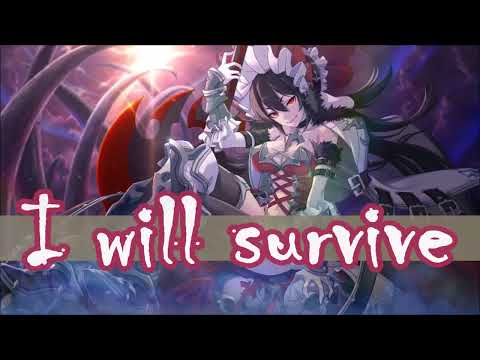 I Will Survive / Nightcore - Lyrics