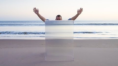 A Kickstarter Project We Love: A Real Working Invisibility Shield