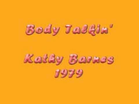 Kathy Barnes - BODY TALKIN'