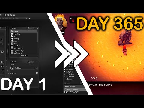 1 Year of Learning Game Development in Gamemaker