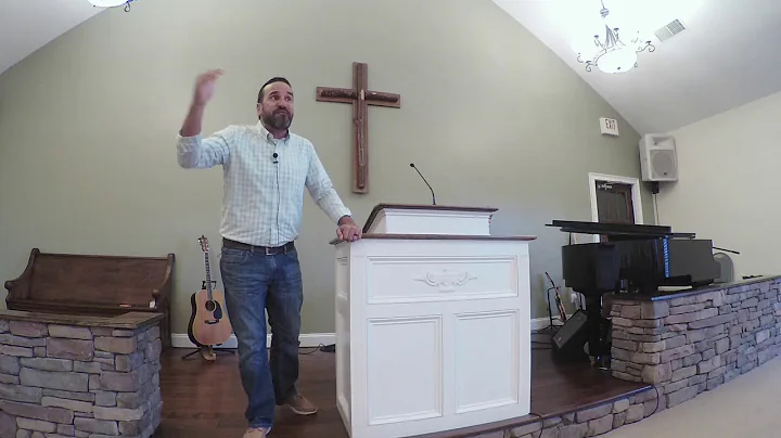 If Any Man Sin - Bro. Jonathan McNeese