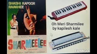 O Meri Sharmili on Harmonica & Melodica