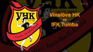 Vinslövs Hk - Ifk Tumba 29-27