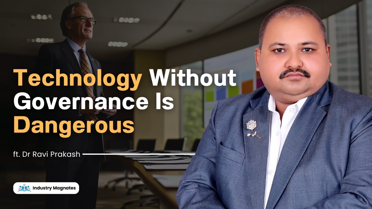 Regulation-First Tech Wins Long Term | ft. Dr. Ravi Prakash - YouTube