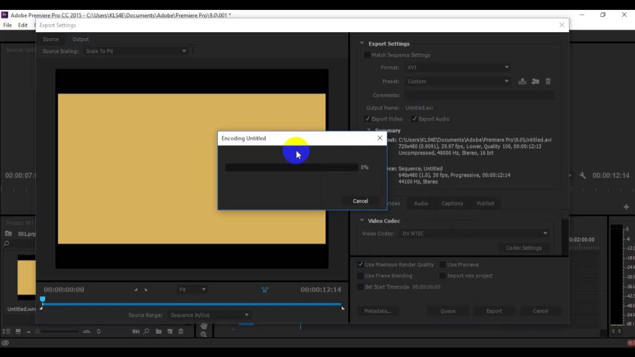 Export MP4 Video for YouTube & Vimeo Adobe Premiere Pro Adobe premiere pro, Prem