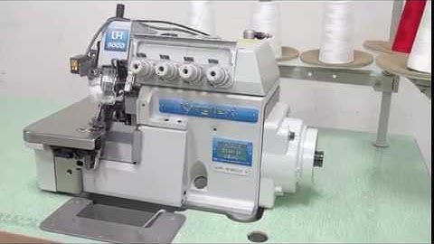 Kingtex UHD9005/TK with Hohsing New Servo Motor + HD40-3-U7-220 Control Box