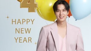 Happy New Year Lee Min Ho