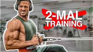 Wie oft Muskelgruppen in der Woche trainieren?