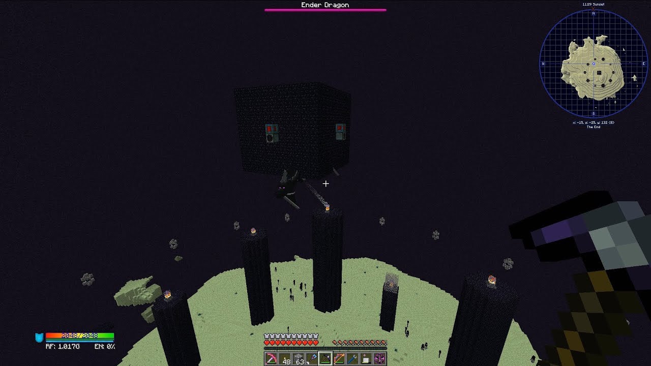 Let's Play Modded Minecraft Ep. 77: Ender Dragon Automation? - YouTube